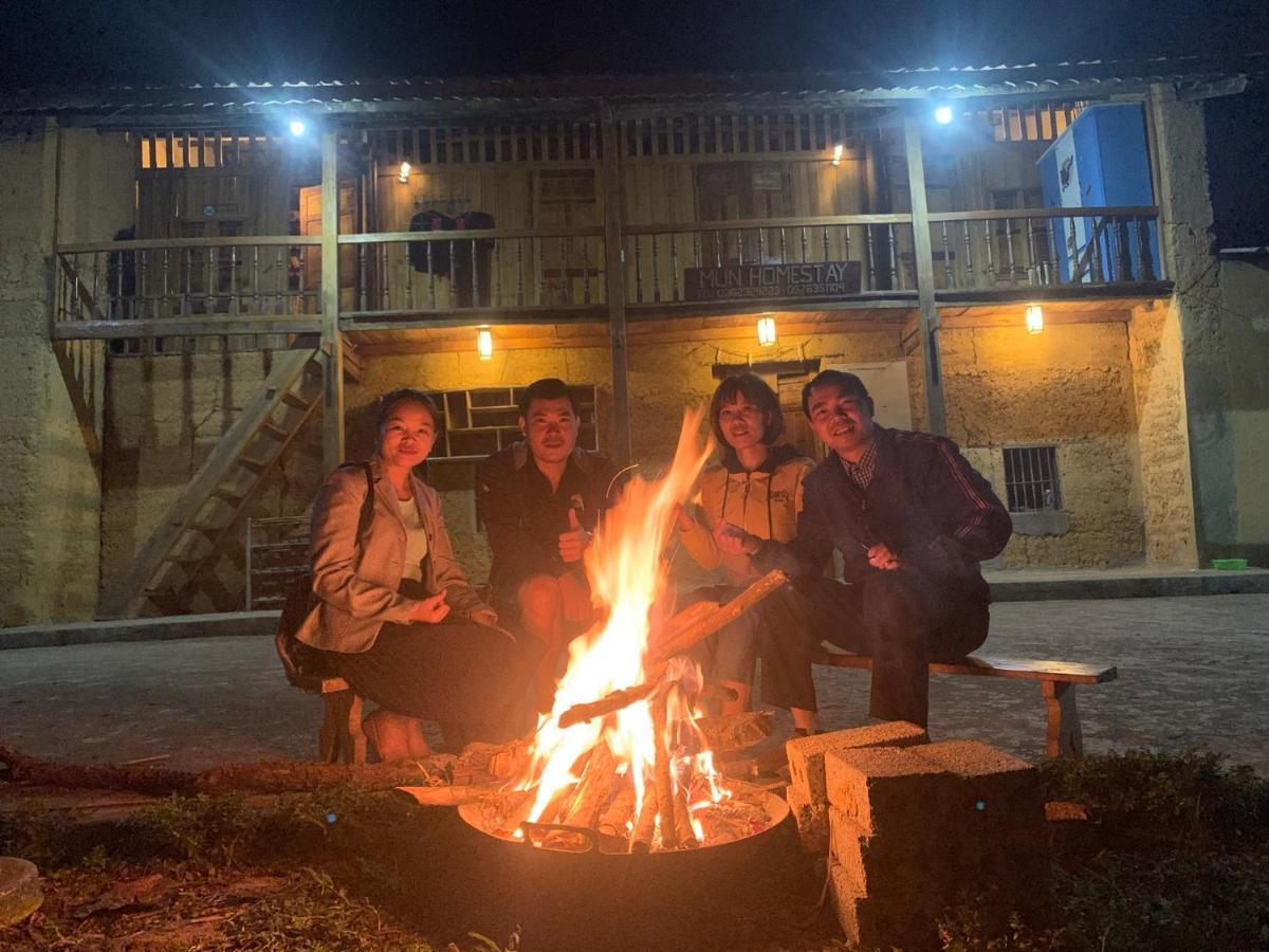 Mun Homestay Ha Giang Exterior foto