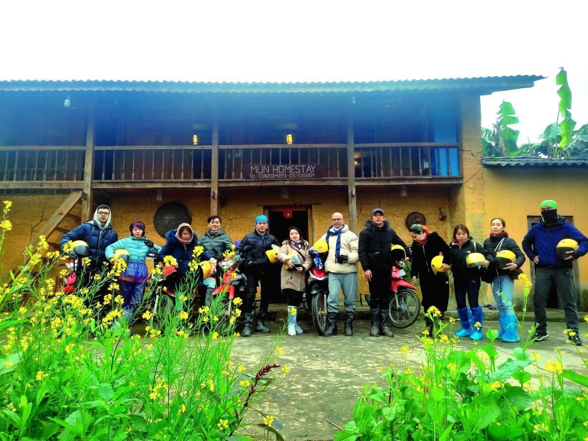 Mun Homestay Ha Giang Exterior foto