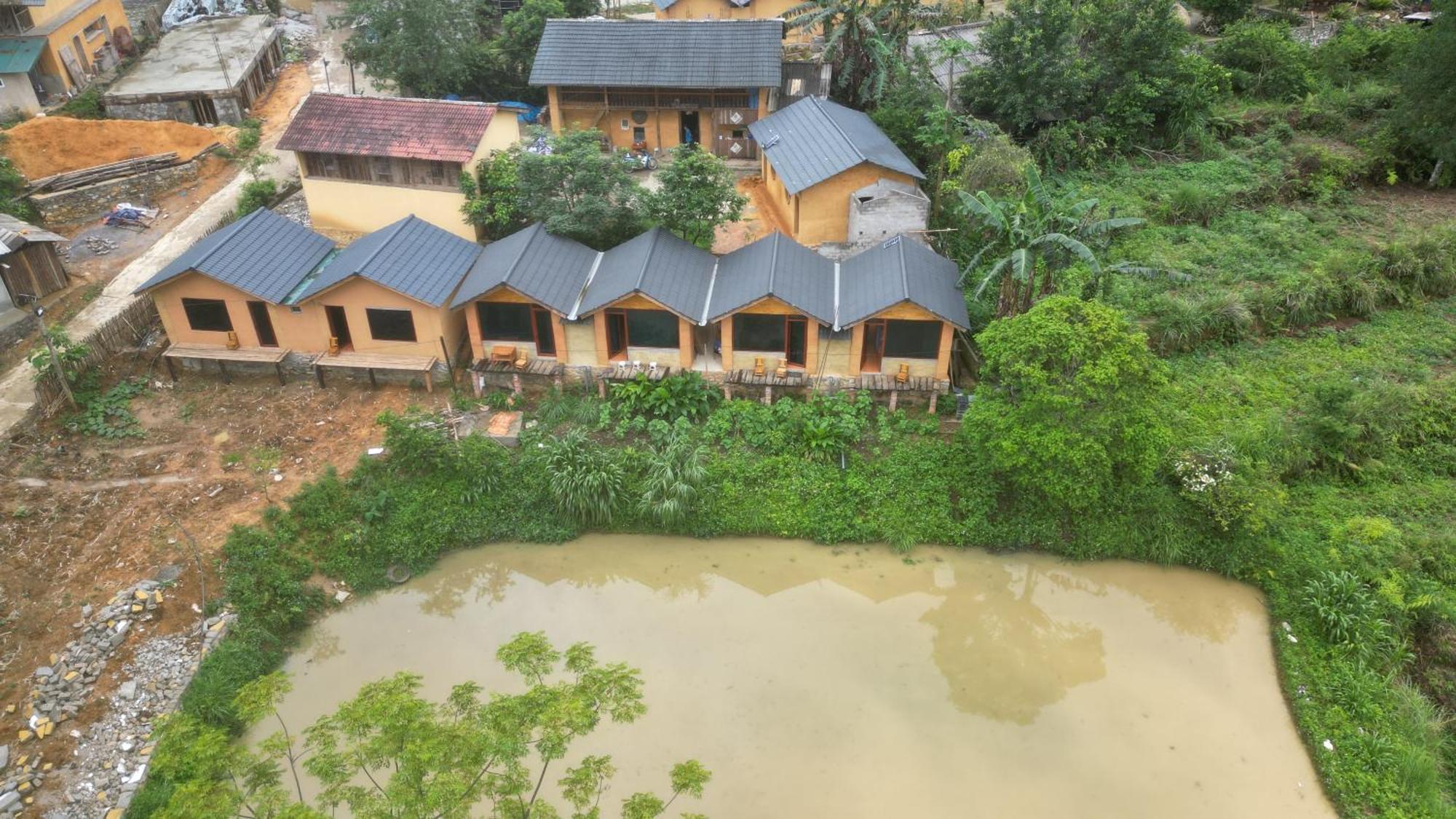 Mun Homestay Ha Giang Exterior foto